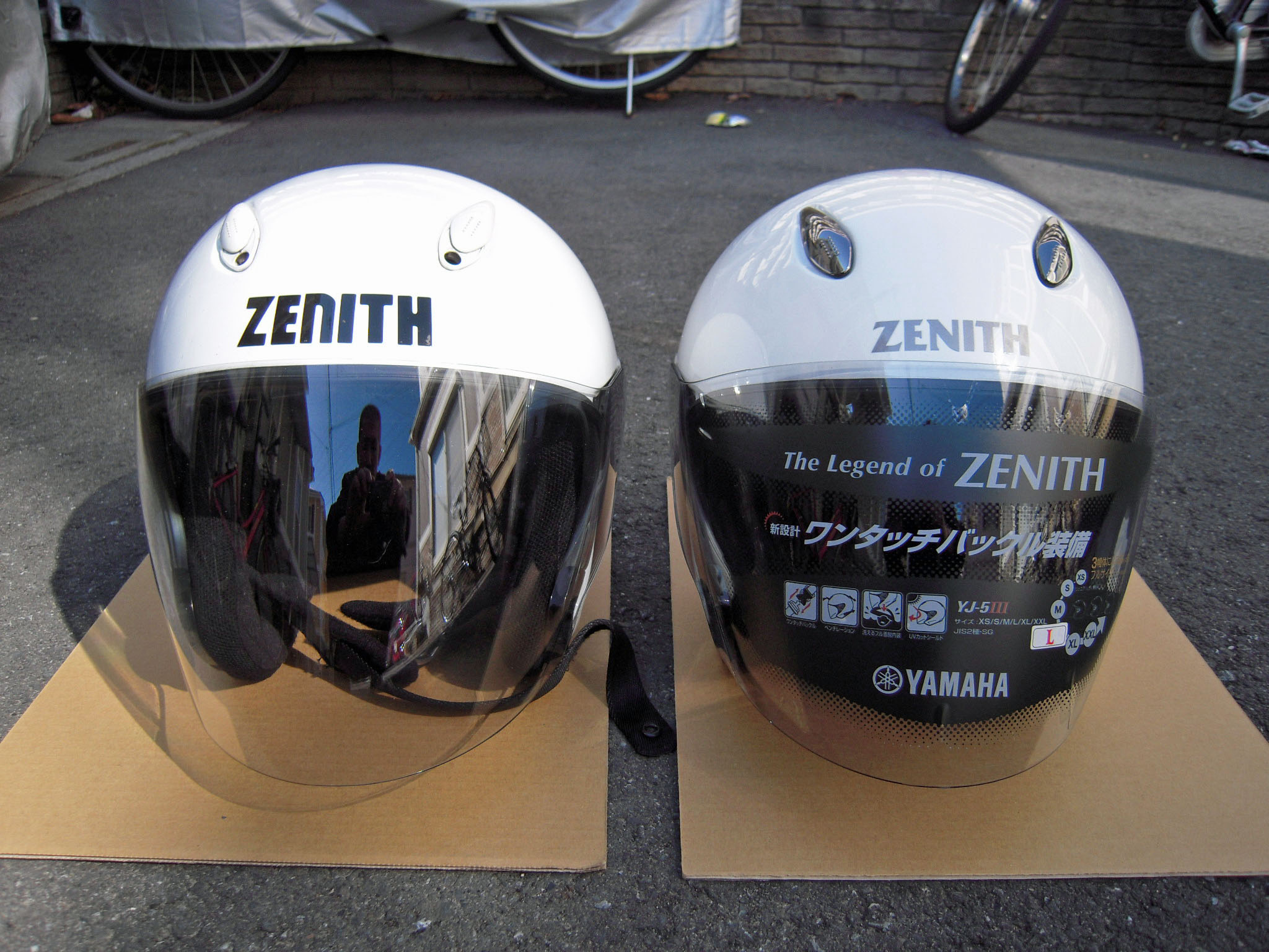 ヤマハ YJ-5Ⅲ ゼニスを購入しました | 趣味の乗り物ホームページ